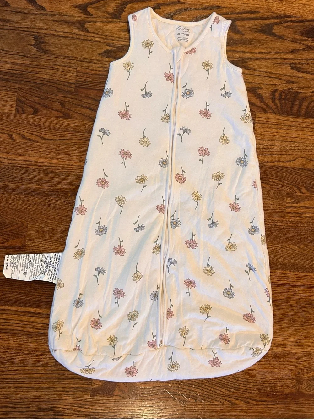 Carter’s PurelySoft Wearable Blanket Sleep Sack XL 18-24 Months Floral 1.0 TOG
